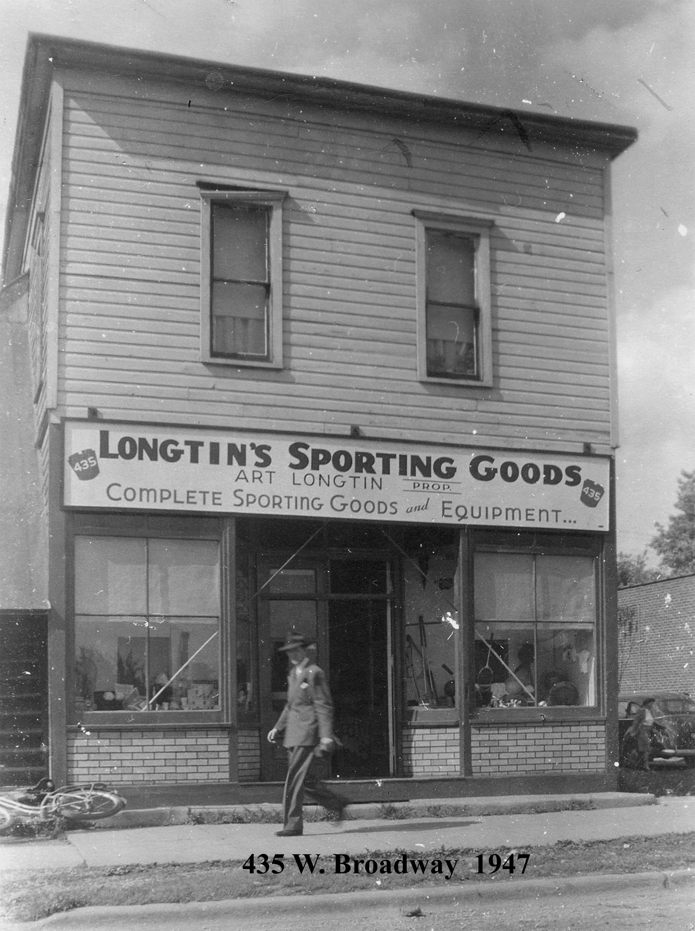 Longtin Sporting Goods 1947 400 blk W Broadway